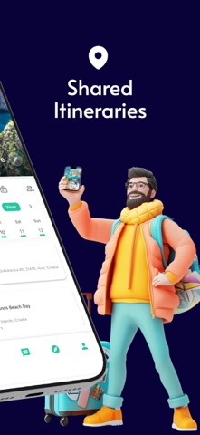 Wayloop: Group travel screenshot