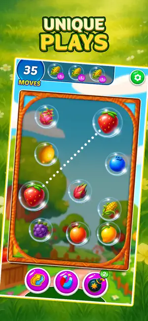 Merge Mania: Fruit Rush Puzzle screenshot 3