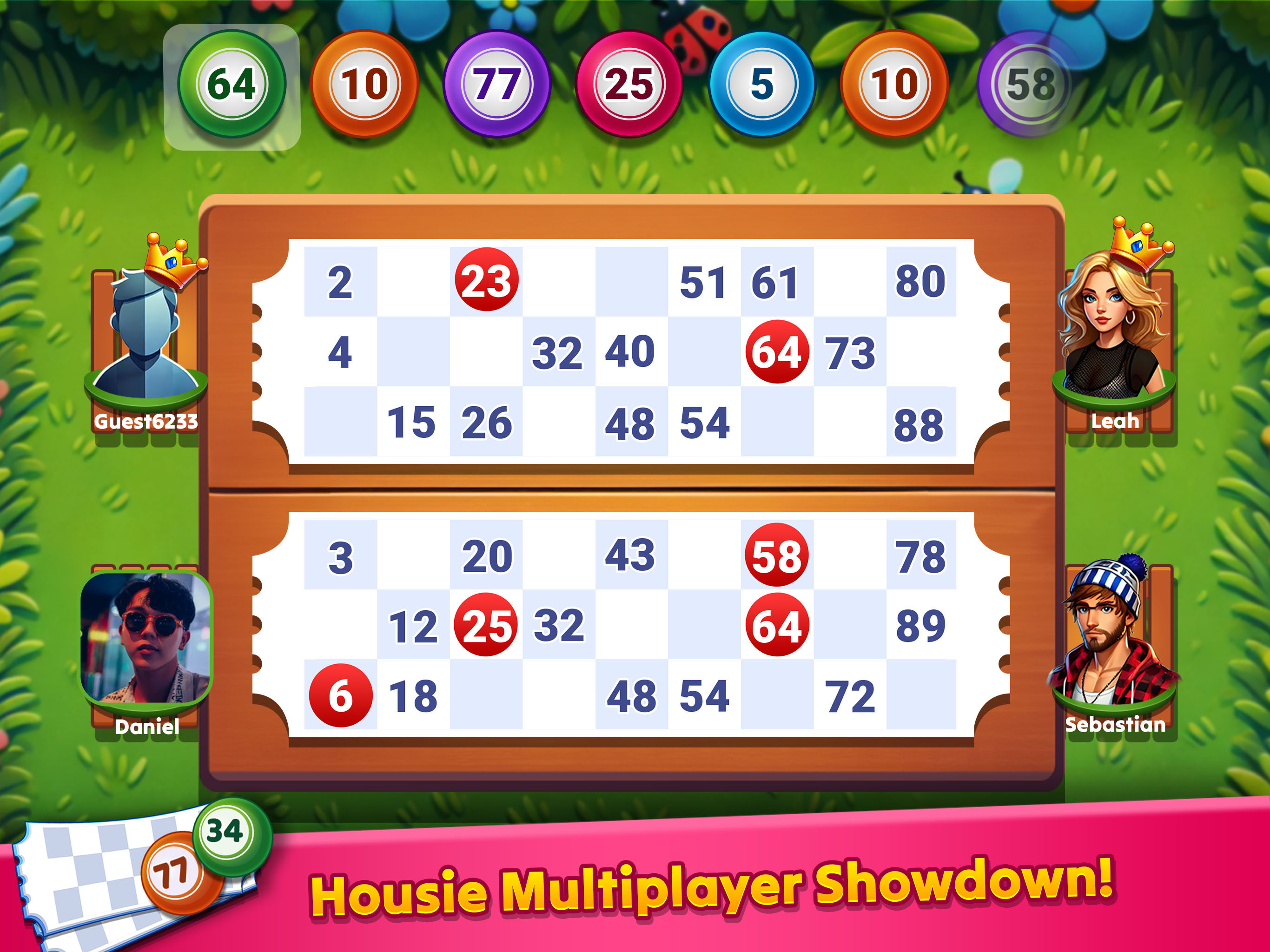 Bingo Housie Master: Tambola