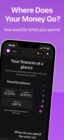 Monelo - Finance & Budget screenshot