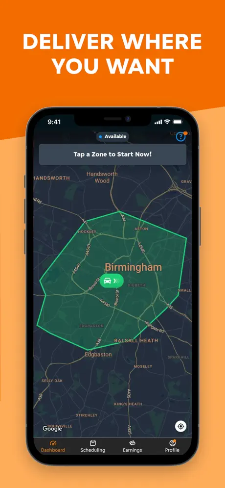 JustEat – Courier screenshot 2
