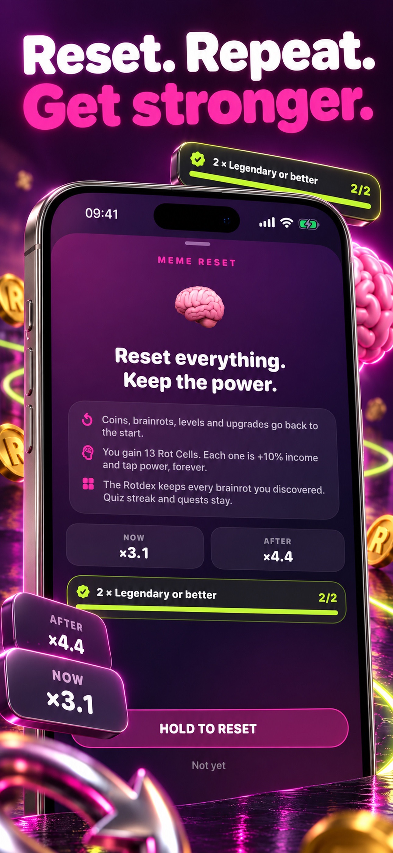 Screenshot 10 of Brainrot Clicker: Rotzo
