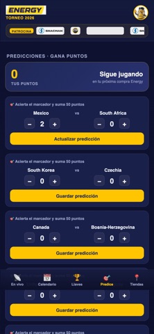 Torneo 2026 Energy screenshot