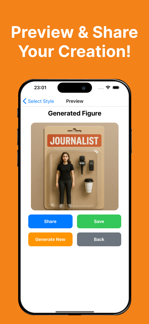 AI Action Figure Maker TurnToy - Transform your photos or ideas