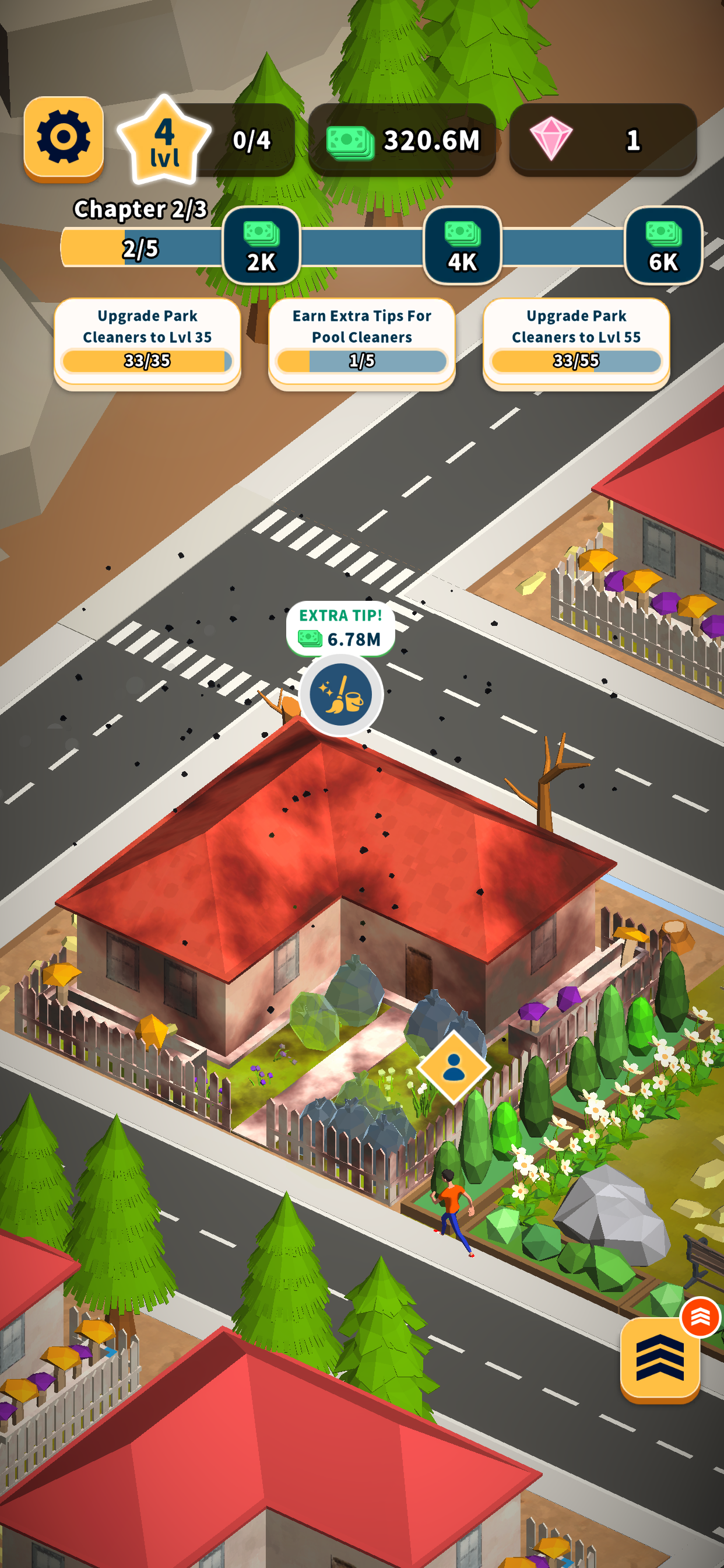Clean Up Empire Idle screenshot 10