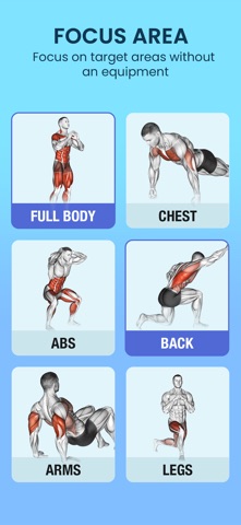 30天锻炼 - QuickFit screenshot