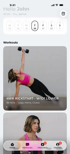 XO Fitness screenshot 2
