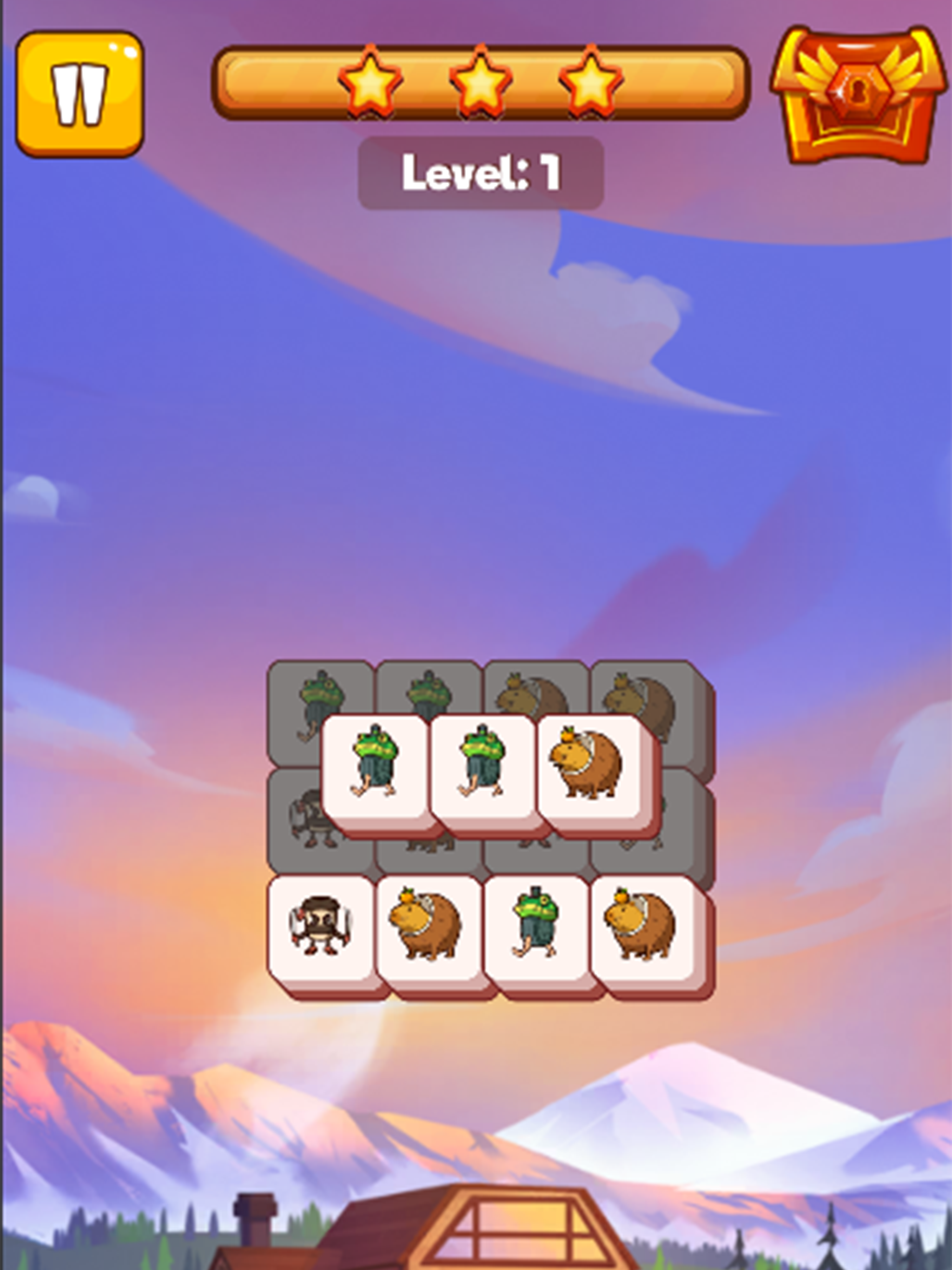 Brainzot Tile Merge Challenge