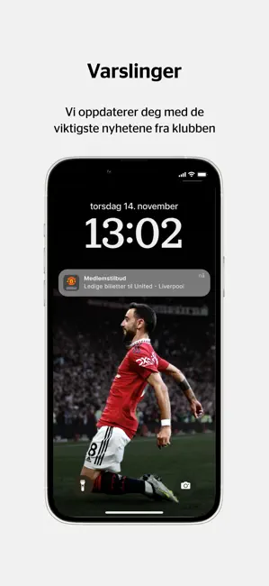 United.no iPhone screenshot 2