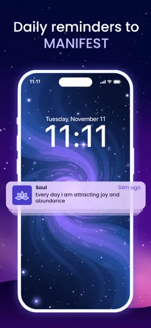 Manifest & Affirmations - Soul screenshot 4