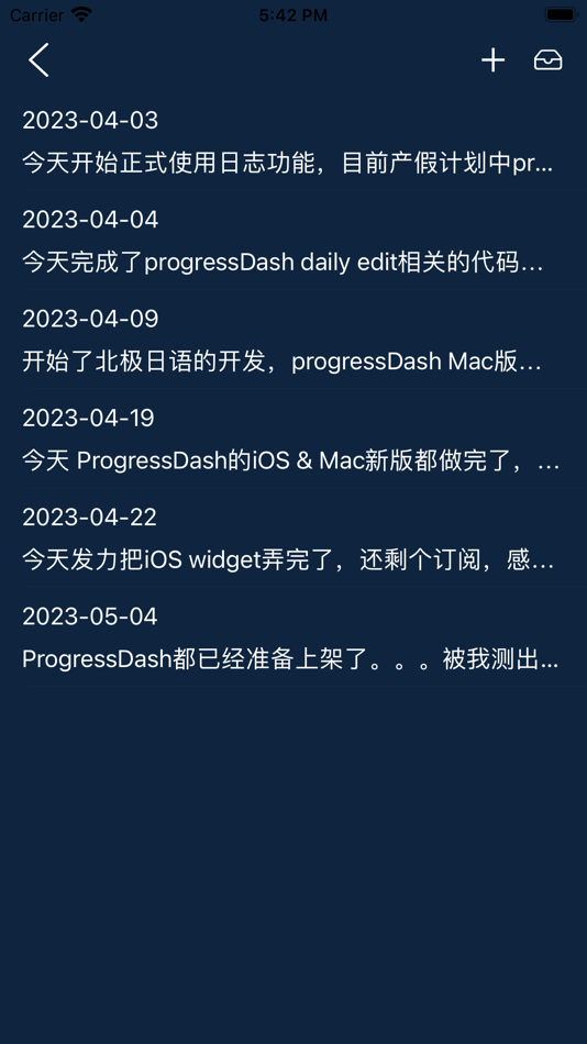 #3. ProgressDash (macOS) By: 逊 刘