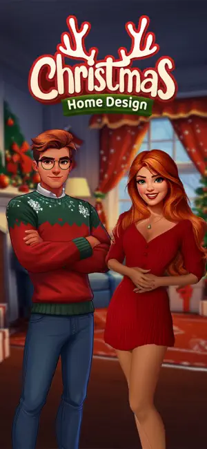 Christmas Home Design Game screenshot 7