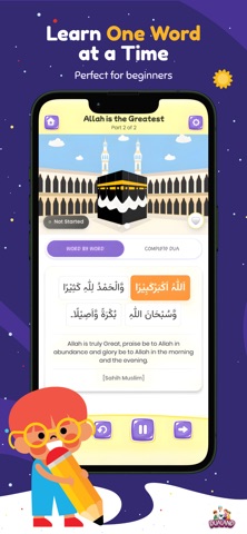 Islamic Duas for Kids iPhone screenshot