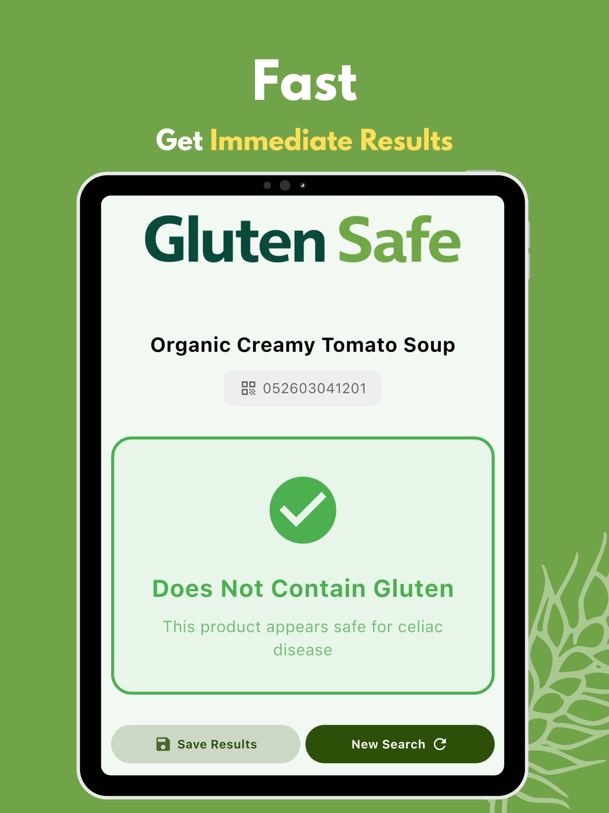 Gluten Free Scanner: Celiac