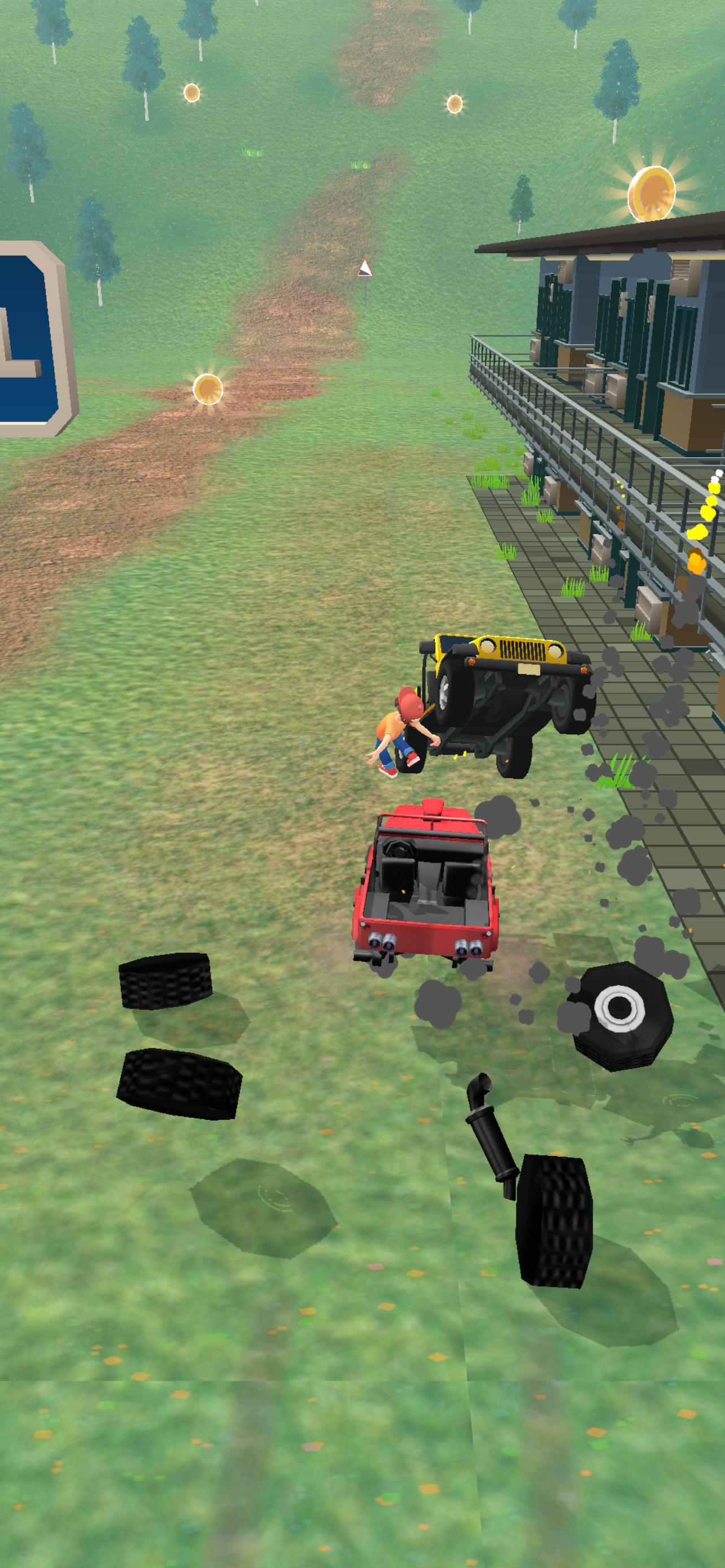 Glide & Drive Evolution screenshot 3