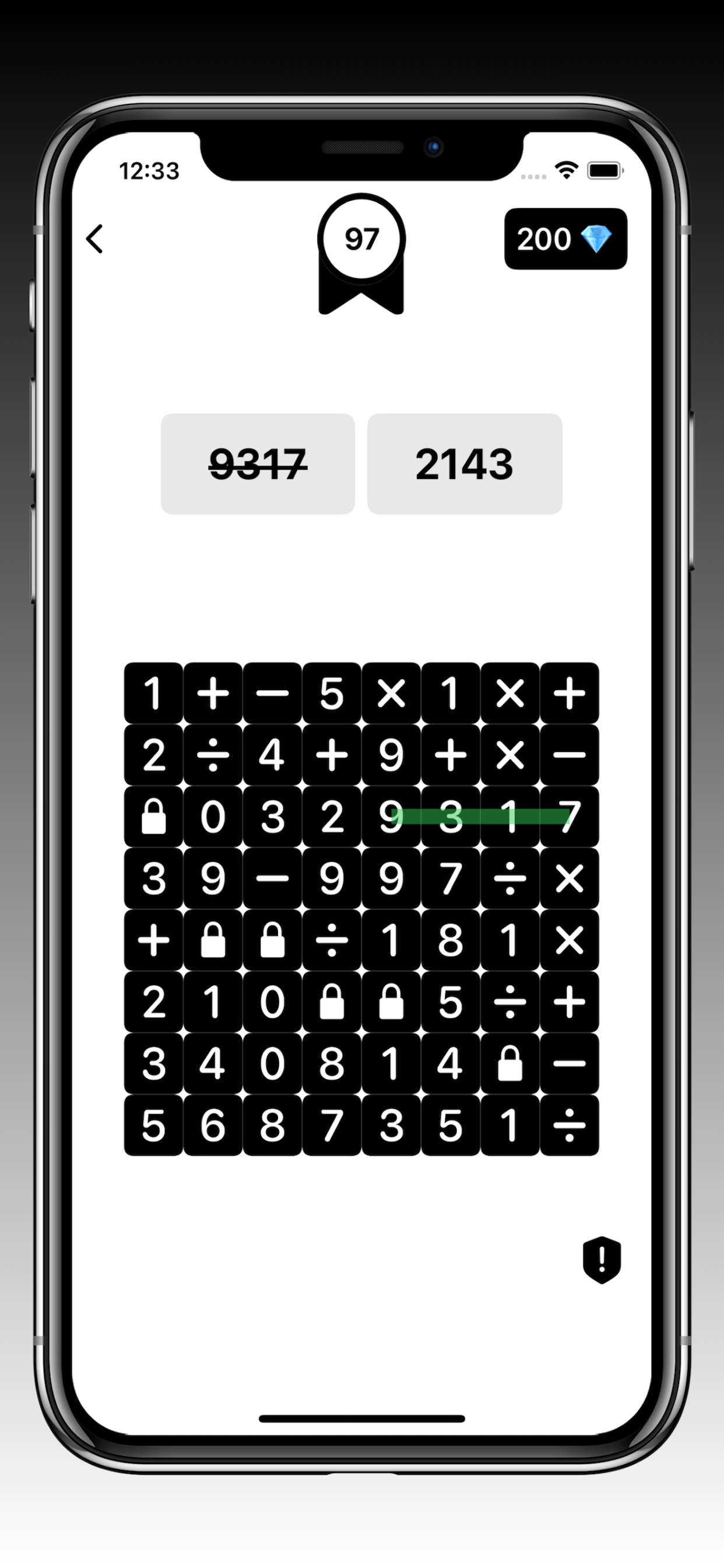 Crossnumber: Math Puzzle Game screenshot 6