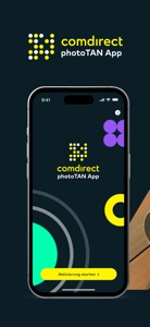 comdirect photoTAN App screenshot #1 for iPhone