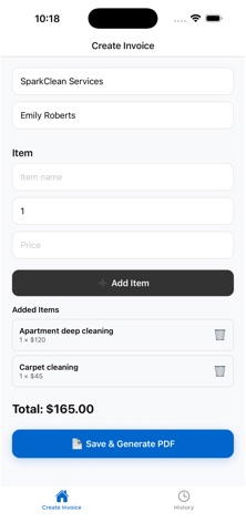 Invoice Generator Expert Screenshot 2 of 8