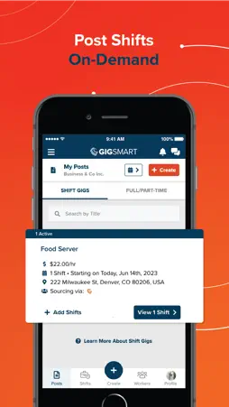 GigSmart Get Workers screenshot 5