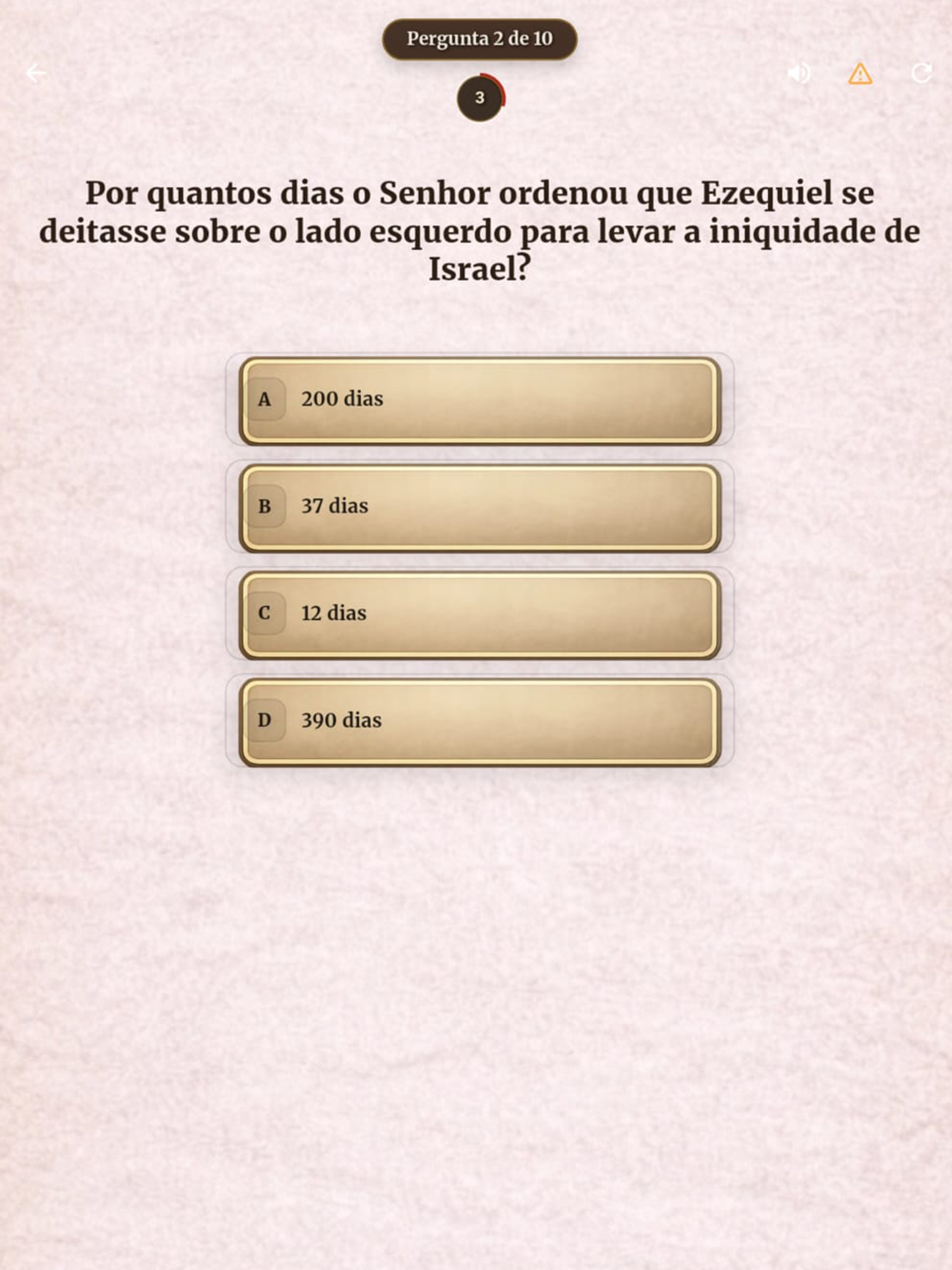 Viagem pela Bíblia screenshot 20