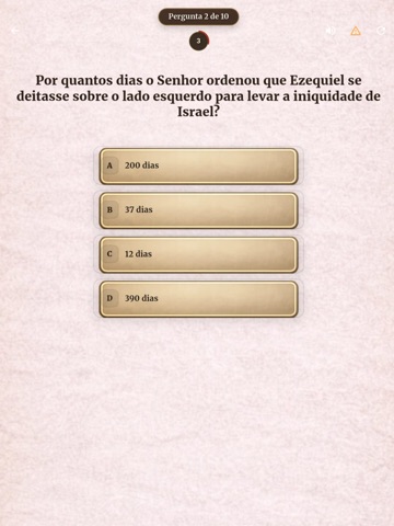 Viagem pela Bíblia iPad screenshot