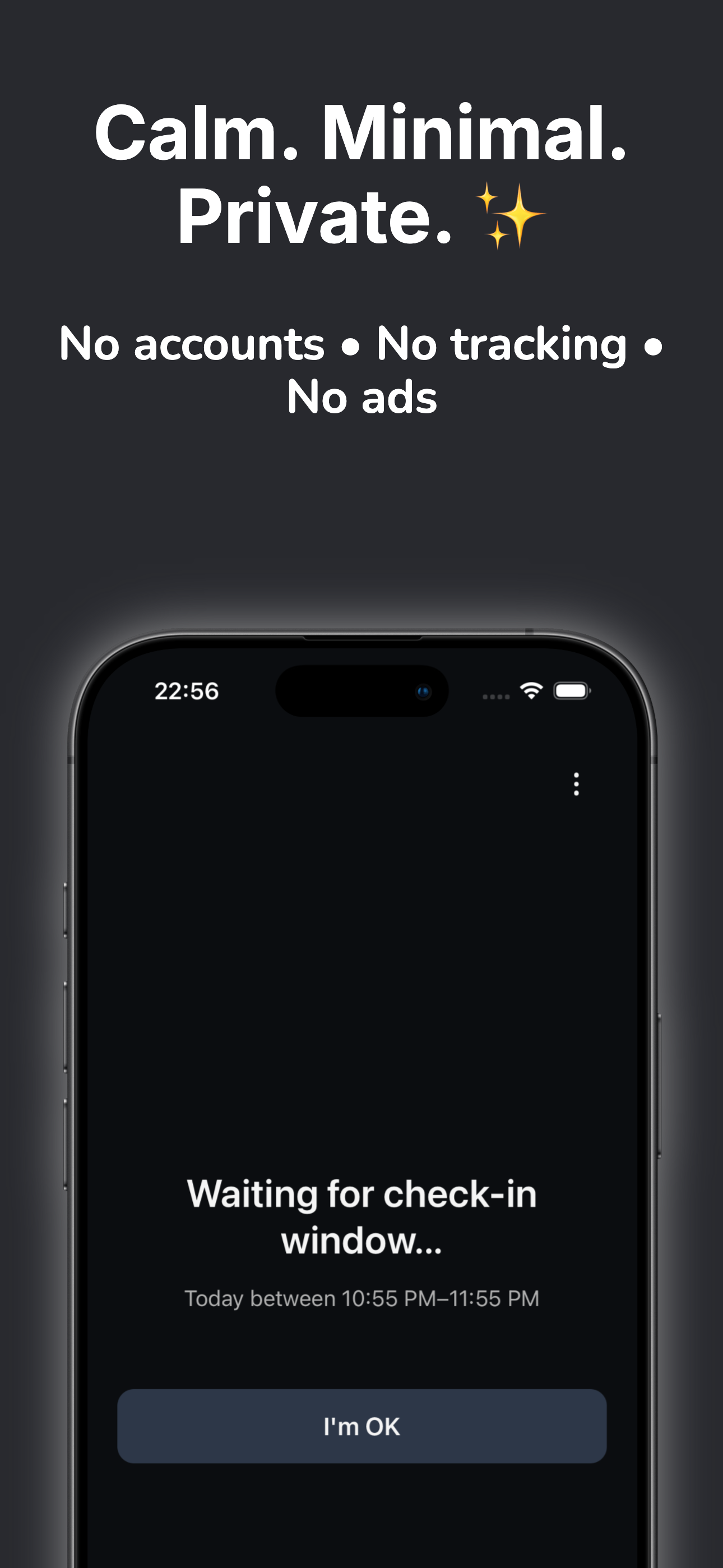 AllOK: Daily Check In screenshot 4