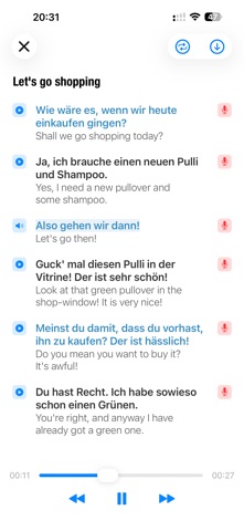 German Learning for Beginners iPhone screenshot