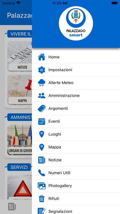 Screenshot #2 pour Palazzago Smart