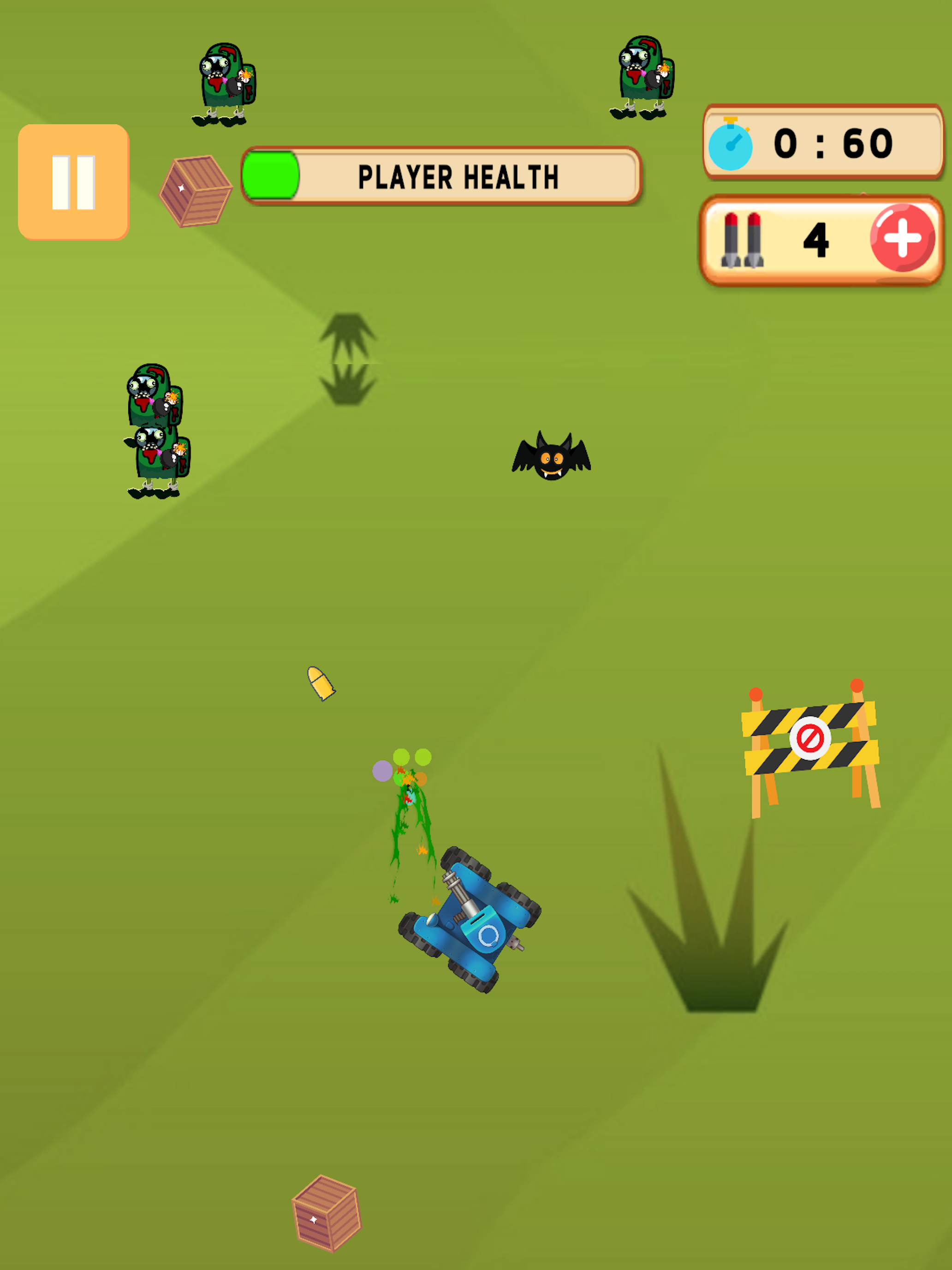 Zombie Defense: Last Day