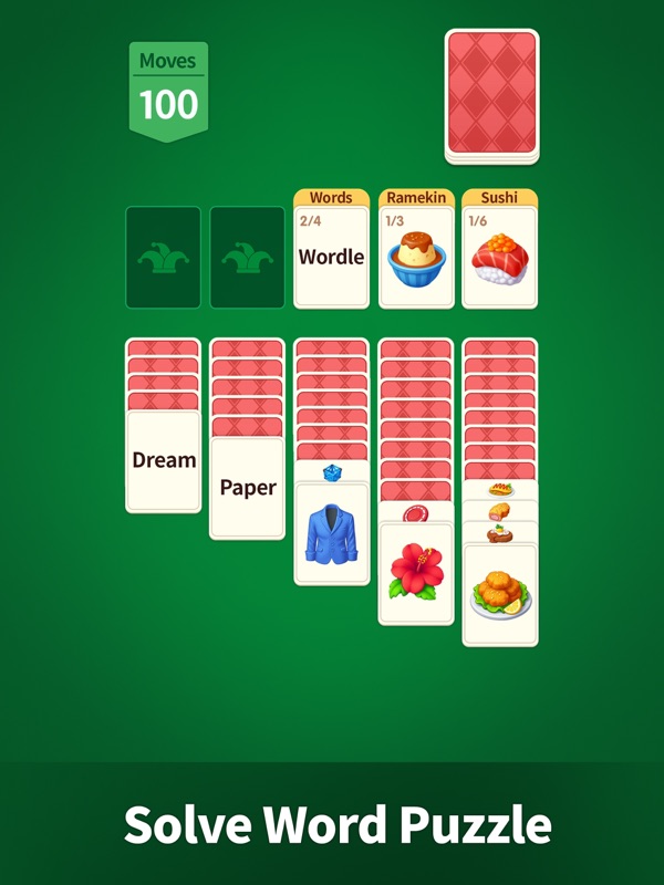 Worditaire: Word Solitaire screenshot 8