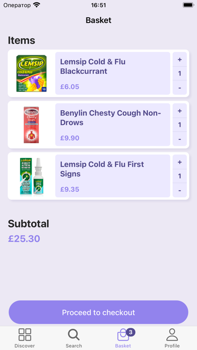 Healistic - Pharmacy Delivered Screenshot