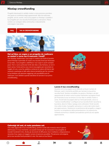 Nicelap iPad screenshot