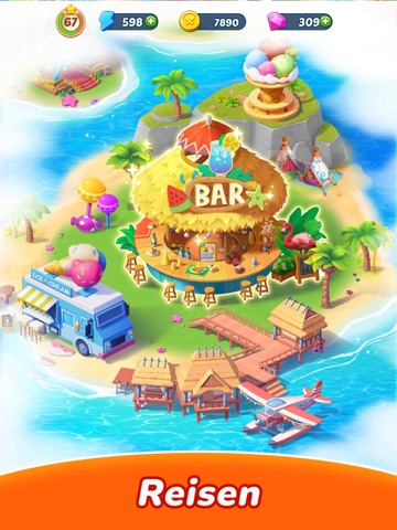 Tasty Travels: Merge Game App Store preview screenshot 13