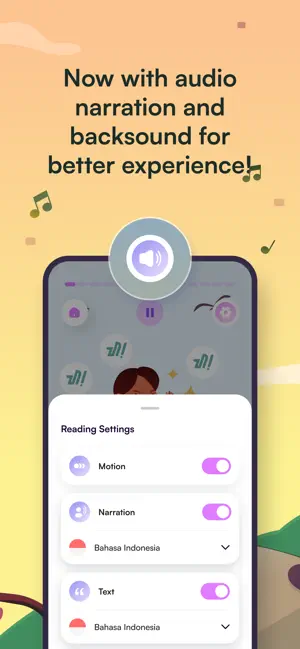 Dongengin Magical Motion Books screenshot 4