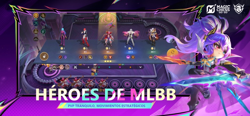 Magic Chess: Go Go screenshot 1