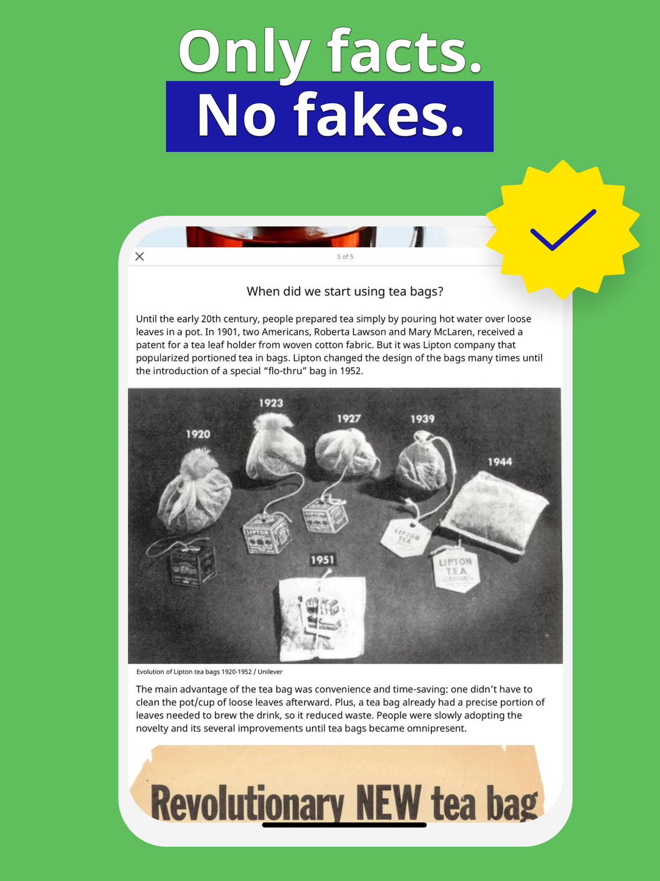 Nerdish: Daily Micro Learning screenshot 6