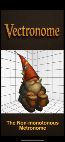 Vectronome screenshot