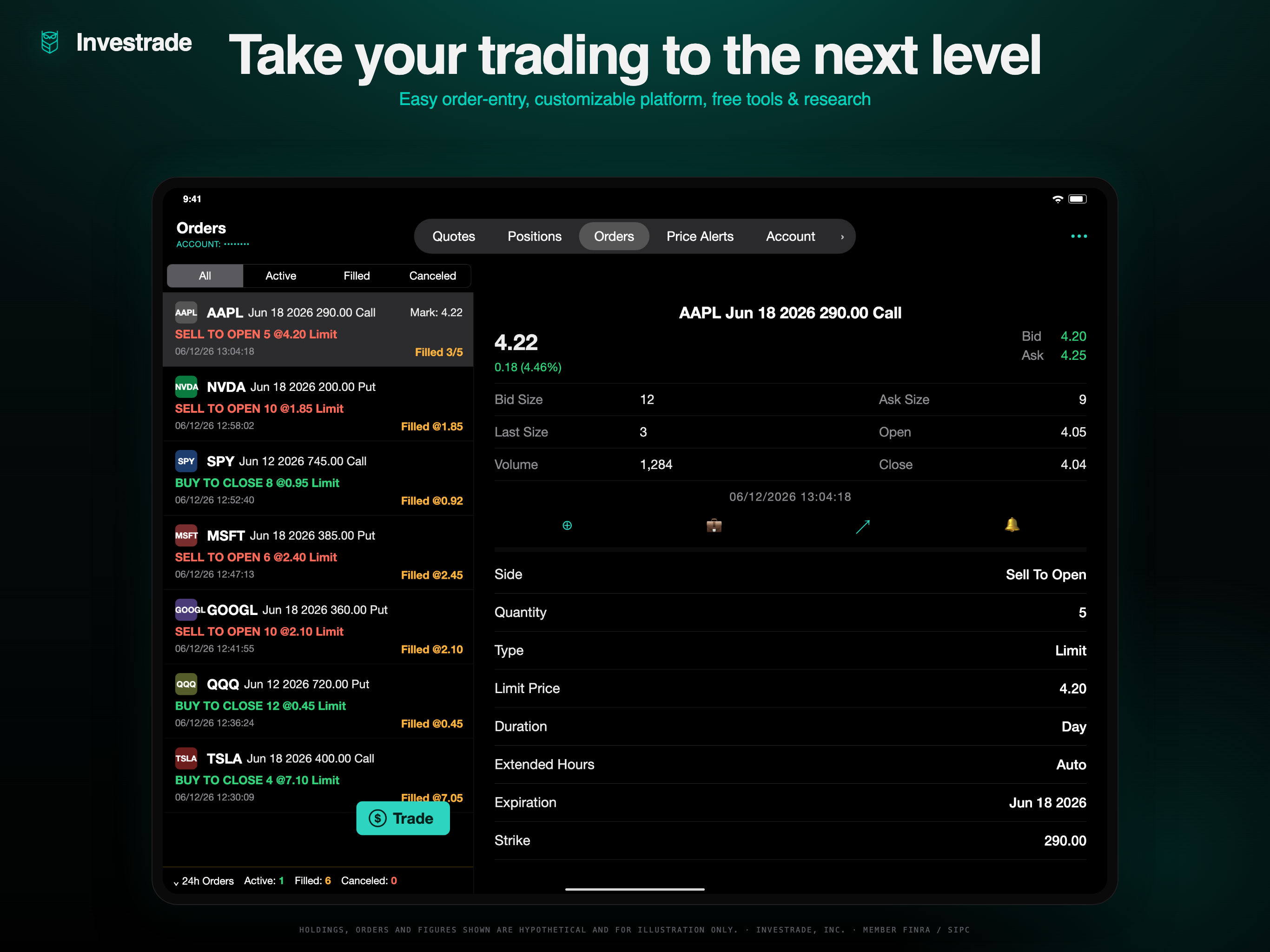 Investrade: Invest & Trade screenshot 10