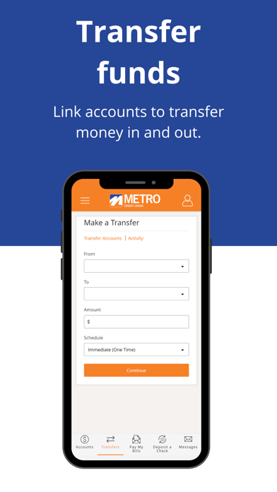 Metro Credit Union Mobile Screenshot
