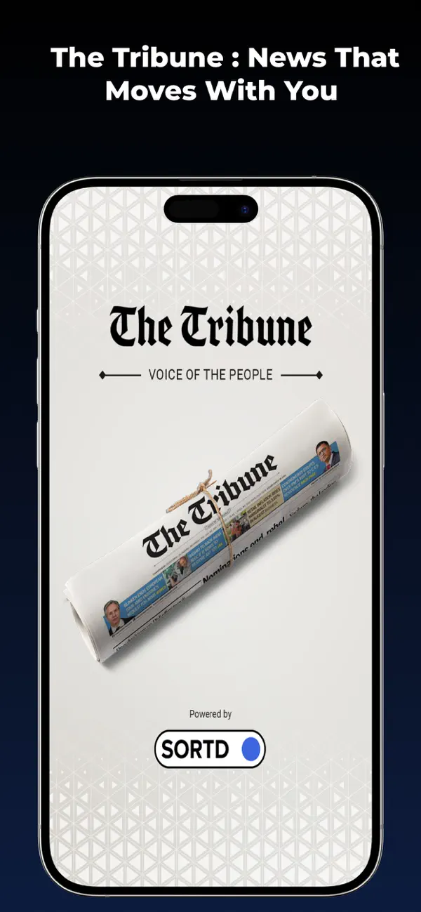 Screenshot #1 pour The Tribune