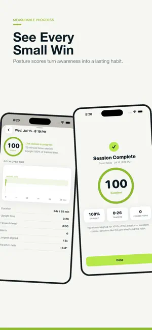 Posture Reset Coach screenshot 3