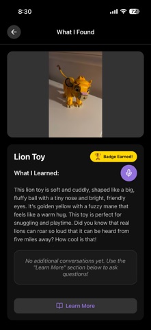 Wonder Snap - Learn & Explore Screenshot 3 of 7