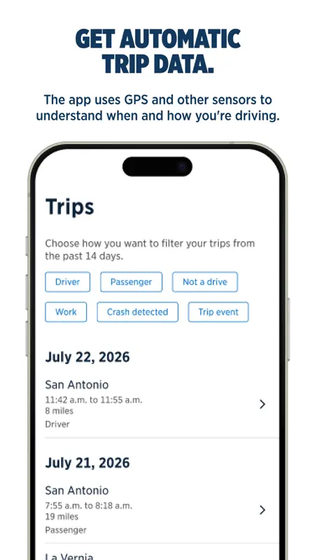 USAA DriveSafe screenshot 4 of 6