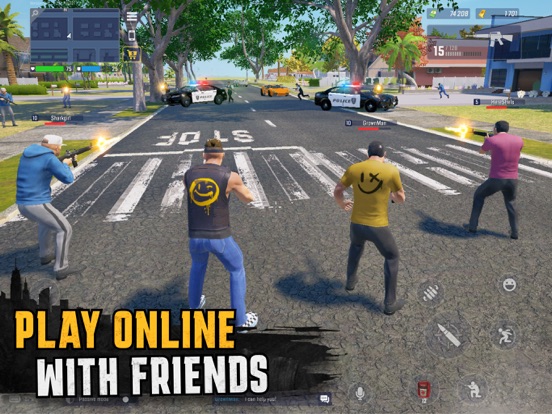 Grand Hustle RP: Online Game