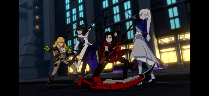 Crunchyroll RWBY Arrowfell