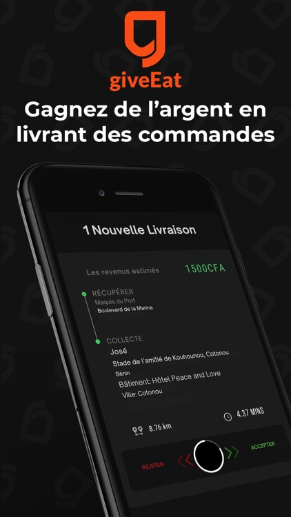 Giveeat Livreur