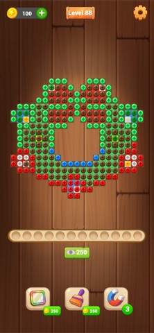 Screw & Pixel: Coloring Sort Screenshot 6 of 8