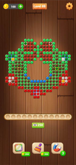 Screw & Pixel: Coloring Sort Screenshot 6 of 8