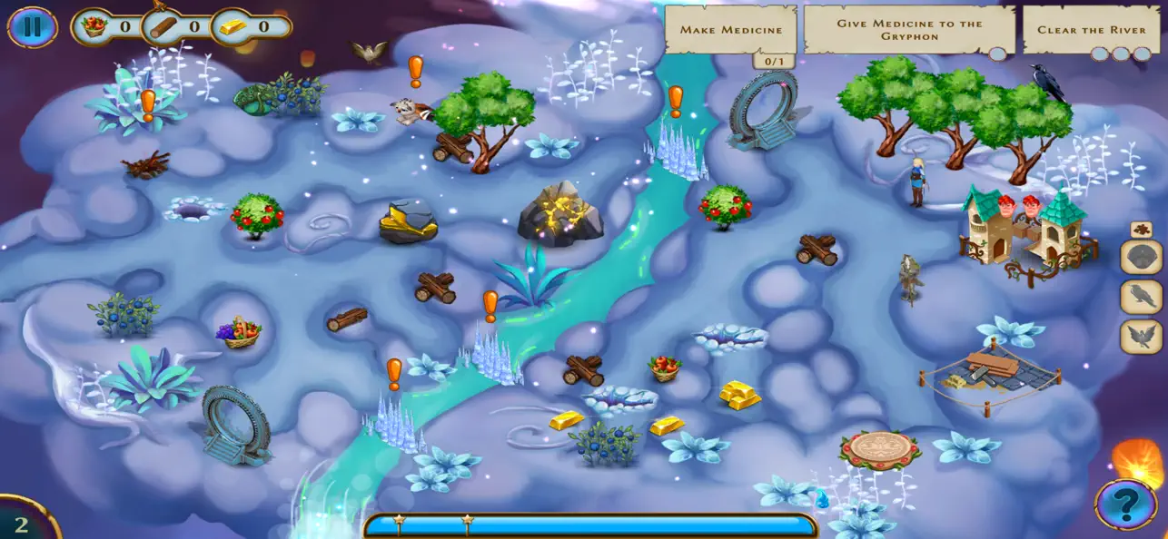 Screenshot #2 pour Elven Rivers Chapter 3