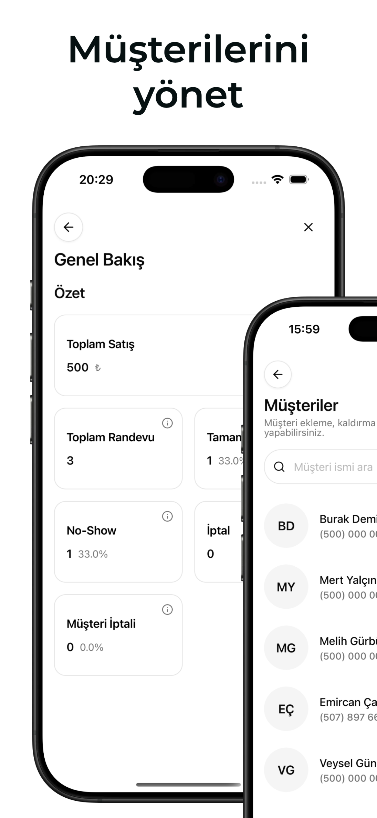 randevumvar Partner screenshot 5